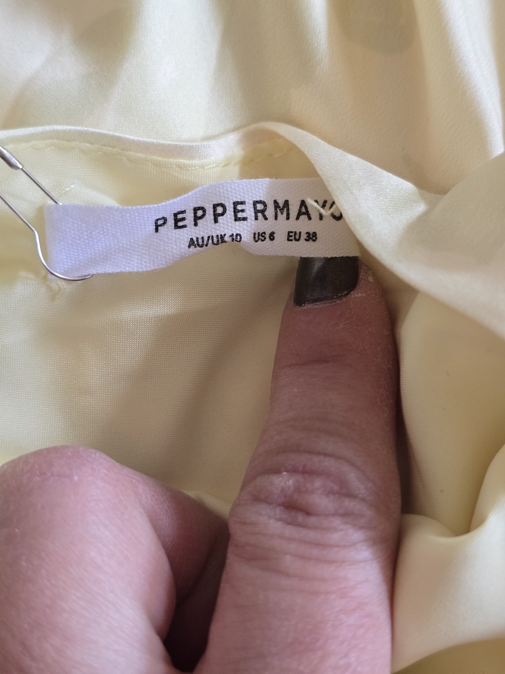 Peppermayo Pale Yellow Sorrento Sun Maxi Dress - Picture 6 of 6